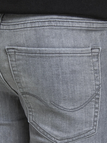 Skinny Jean 'Dan' Jack & Jones Junior en gris