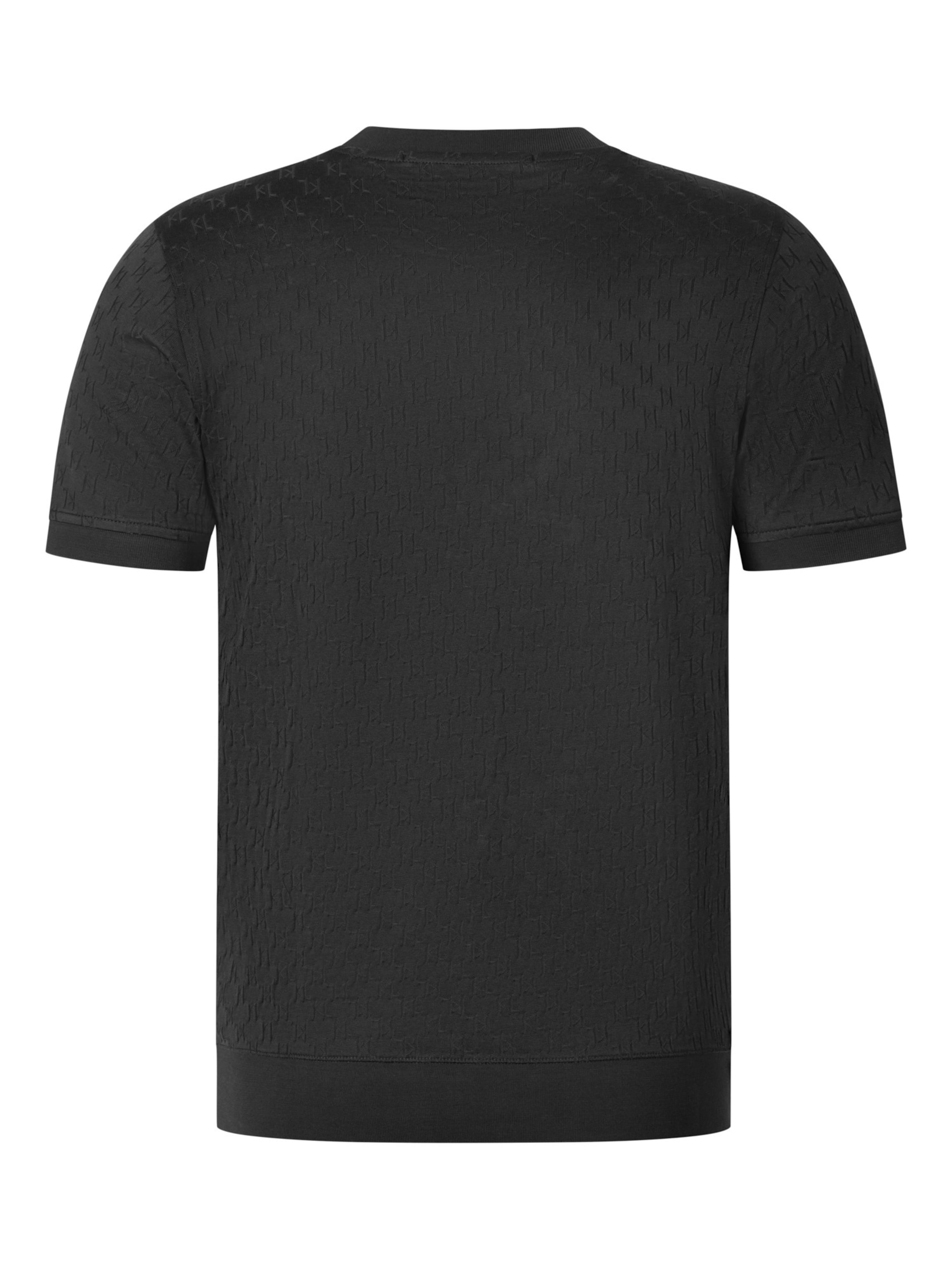 Karl Lagerfeld Shirt in Schwarz