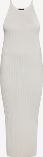 Megzta suknelė iš NAEMI, spalva – vilnos balta, Prekių apžvalga