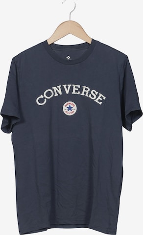 CONVERSE T-Shirt M in Blau: Vorderseite