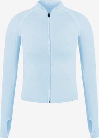 Vestes d’entraînement Smilodox en bleu : devant