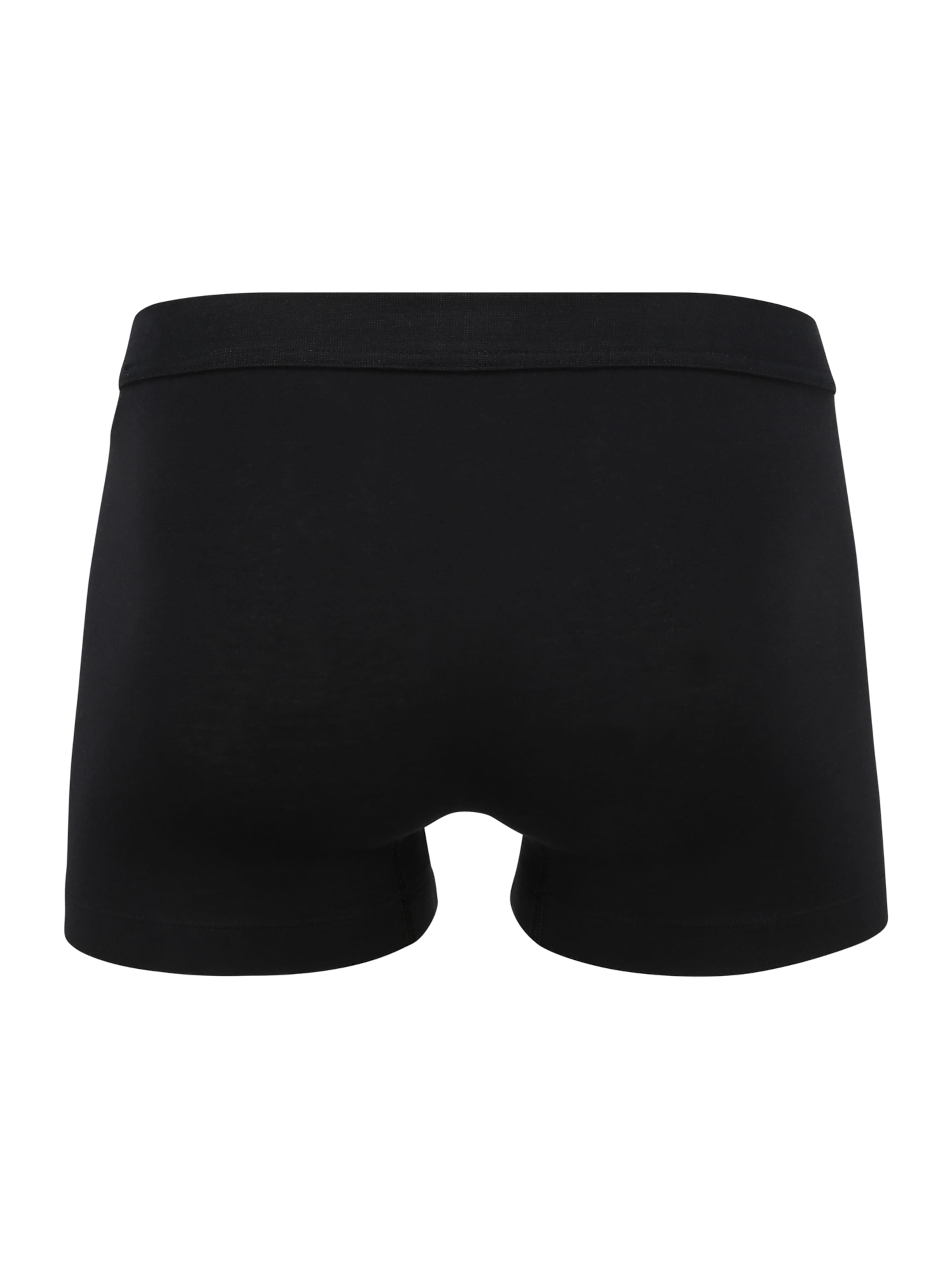 SCHIESSER - Calzoncillo boxer en negro