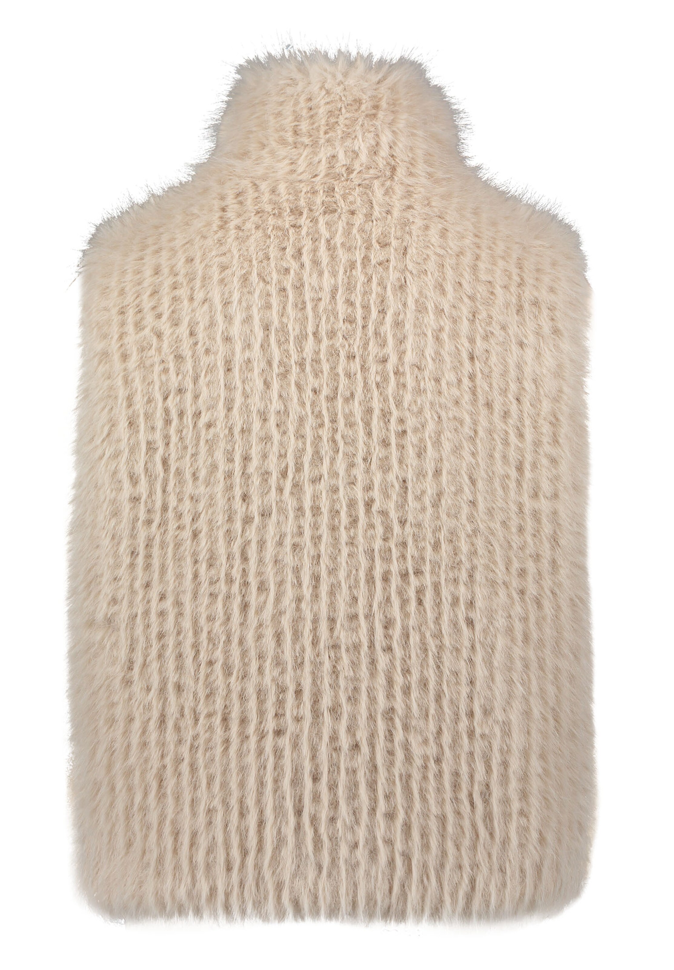 Amber & June - Chaleco en beige