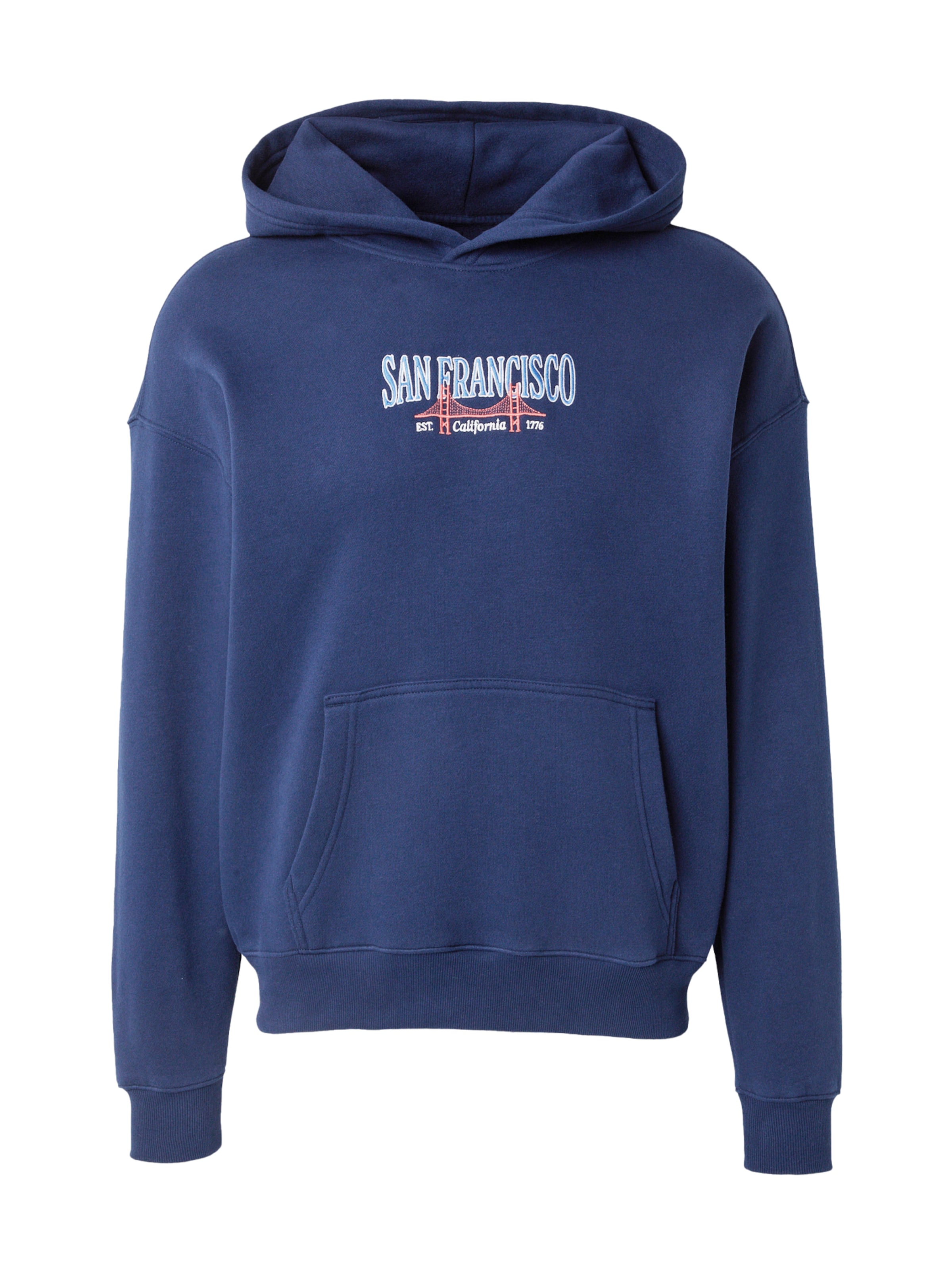 HOLLISTER Tréning póló 'DESTINATION' - kék: elől