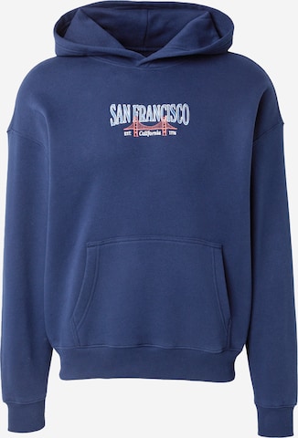 HOLLISTERSweater majica 'DESTINATION' - plava boja: prednji dio