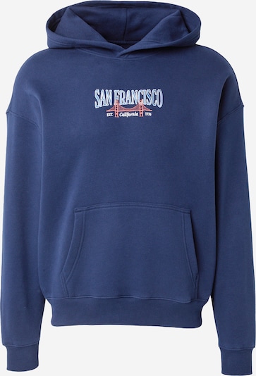 HOLLISTER Bluzka sportowa 'DESTINATION' w kolorze granatowy / rdzawoczerwony / białym, Podgląd produktu