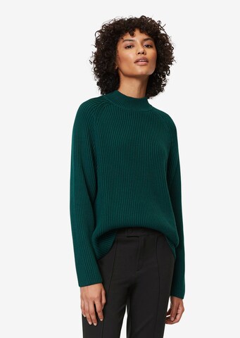 Marc O'Polo DENIM Sweater in Green: front