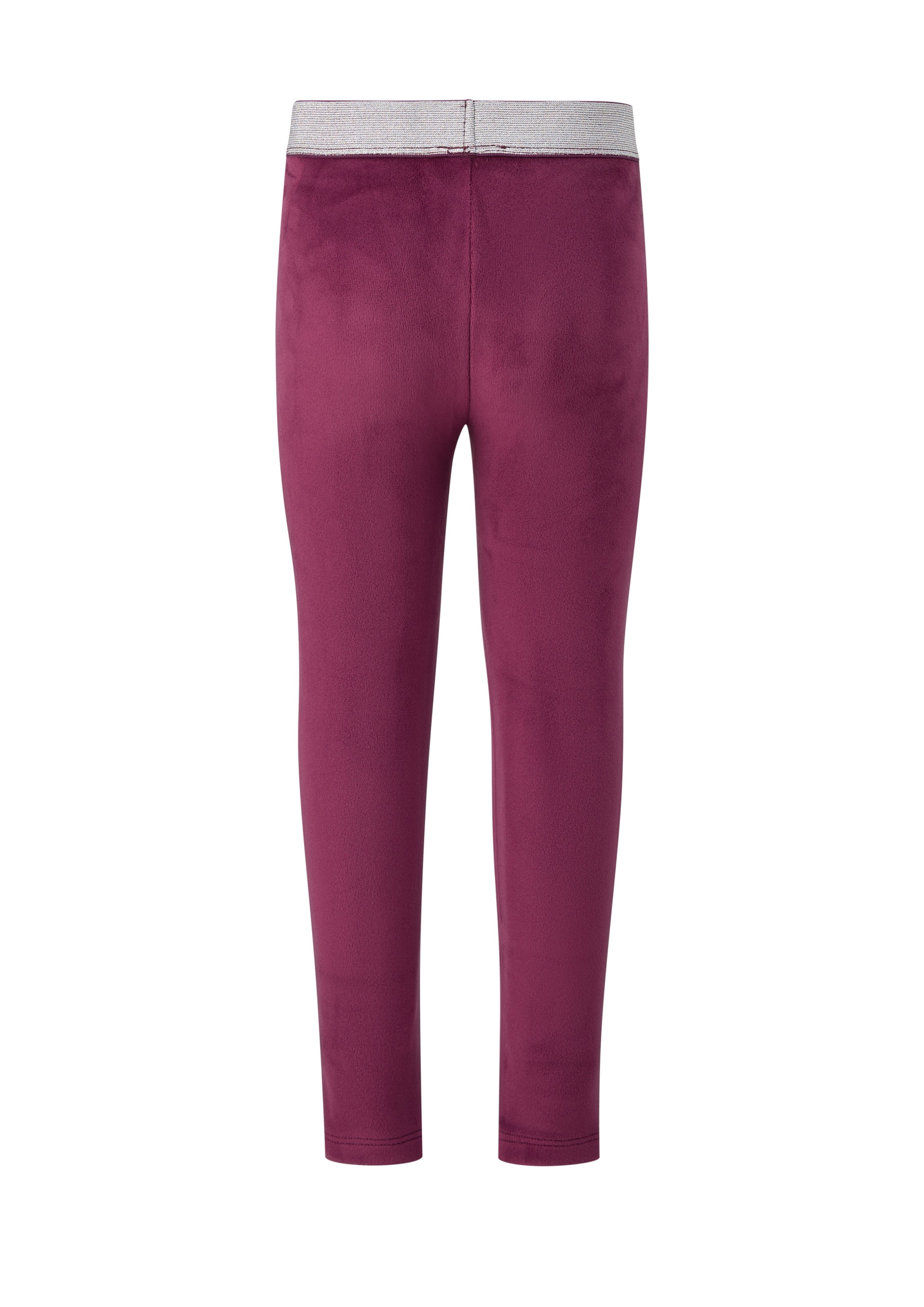 s.Oliver Slimfit Leggings in Rood: terug