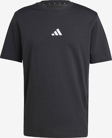 ADIDAS SPORTSWEAR Performance shirt 'Essentials' in Black: front