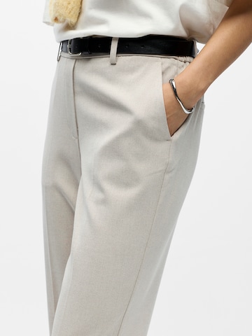 OBJECT Regular Pantalon 'OBJLisa' in Beige