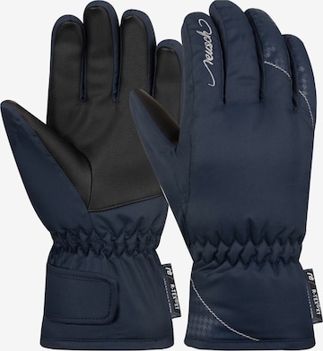 REUSCH Sporthandschoenen 'Alice' in Blauw: voorkant