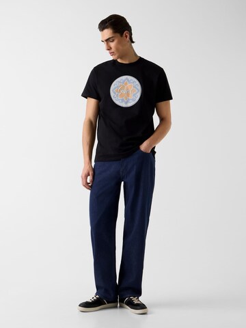 GUESS - Camiseta en negro