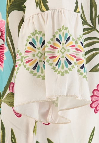 Rochie 'Boho' de la Key Largo pe alb