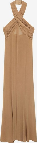 MANGO Kleid 'Rama' in Beige: Vorderseite
