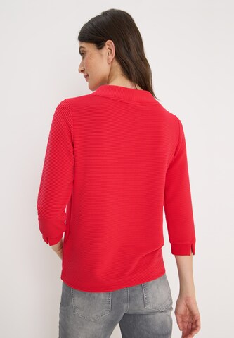 CECIL Shirt 'Ottoman' in Red