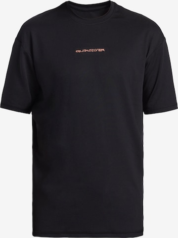 QUIKSILVER Funktionsshirt in Schwarz: predná strana