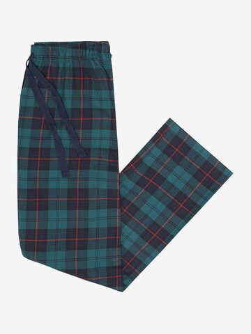 Happy Shorts Pyjamabroek ' XMAS ' in Groen