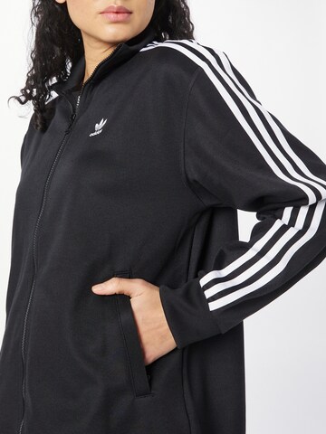 ADIDAS ORIGINALS Jacke 'Adicolor Classics Long' in Schwarz