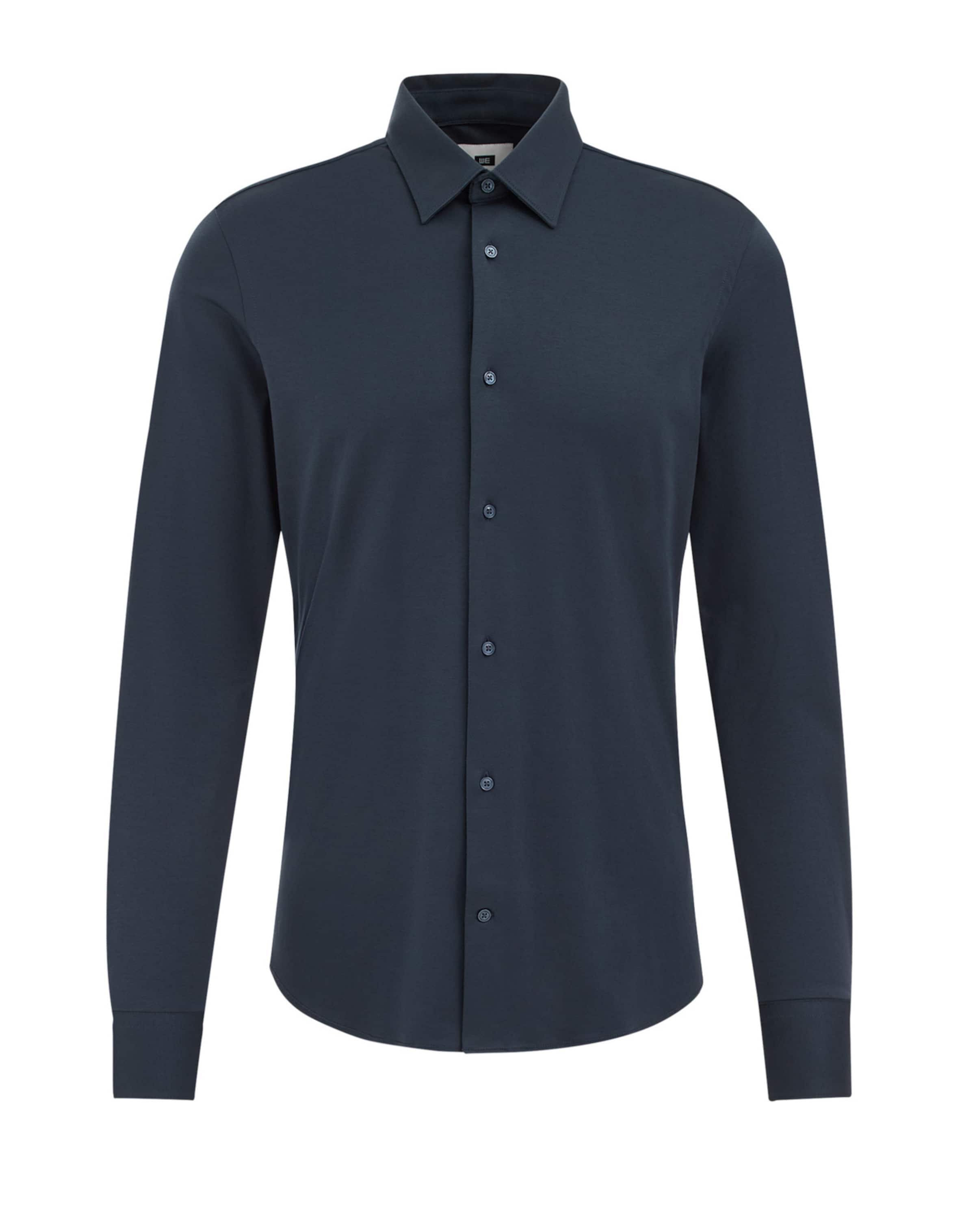 WE Fashion Camisa en añil, Vista del producto