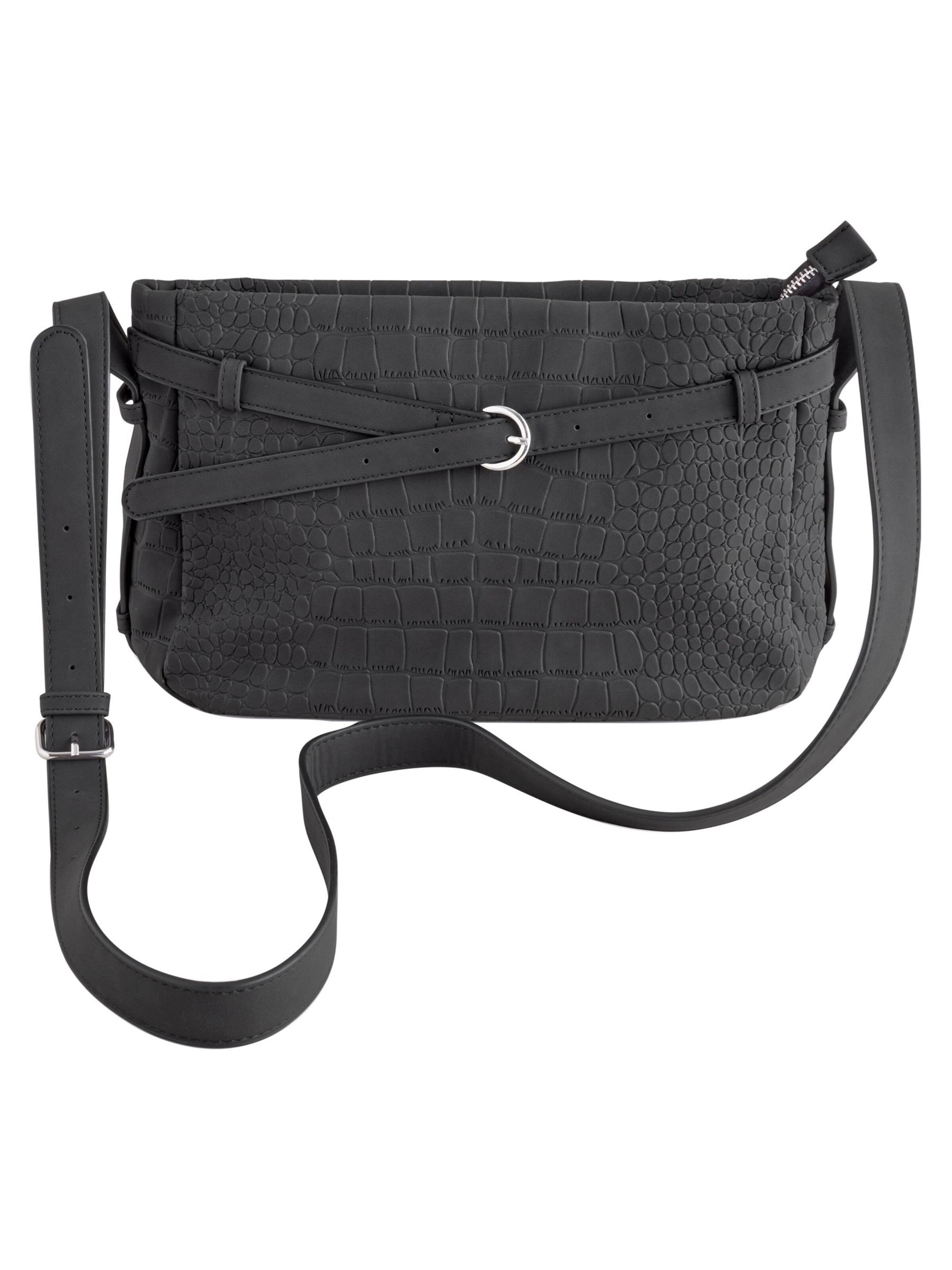 Next Taška cez rameno - Čierna: predná strana