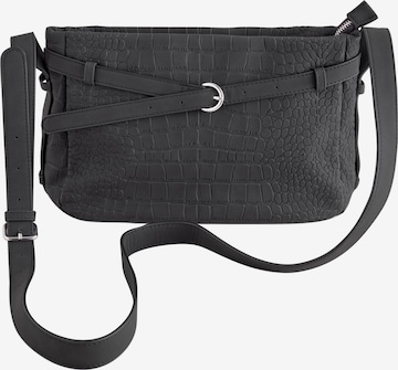 Sac à bandoulière Next en noir : devant