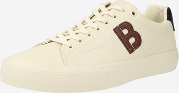 BOSS Sneakers laag 'Aiden' in Wit: voorkant