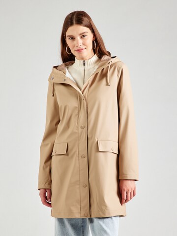 Cappotto di mezza stagione 'VMASTA' di VERO MODA in beige: frontale