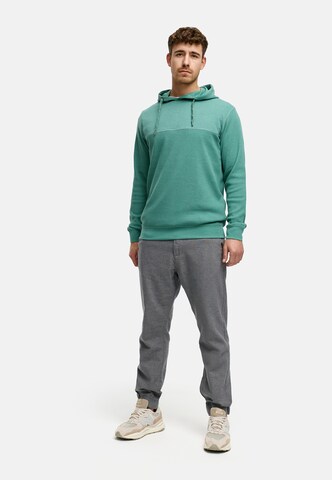 INDICODE JEANS Sweatshirt 'Tommaso' in Groen