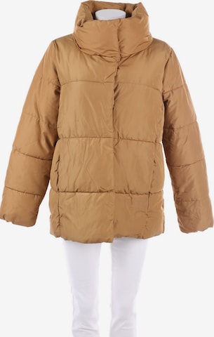 Jean Pascale Puffer Jacke M in Braun: predná strana