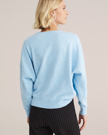 WE Fashion Neulepaita värissä sininen