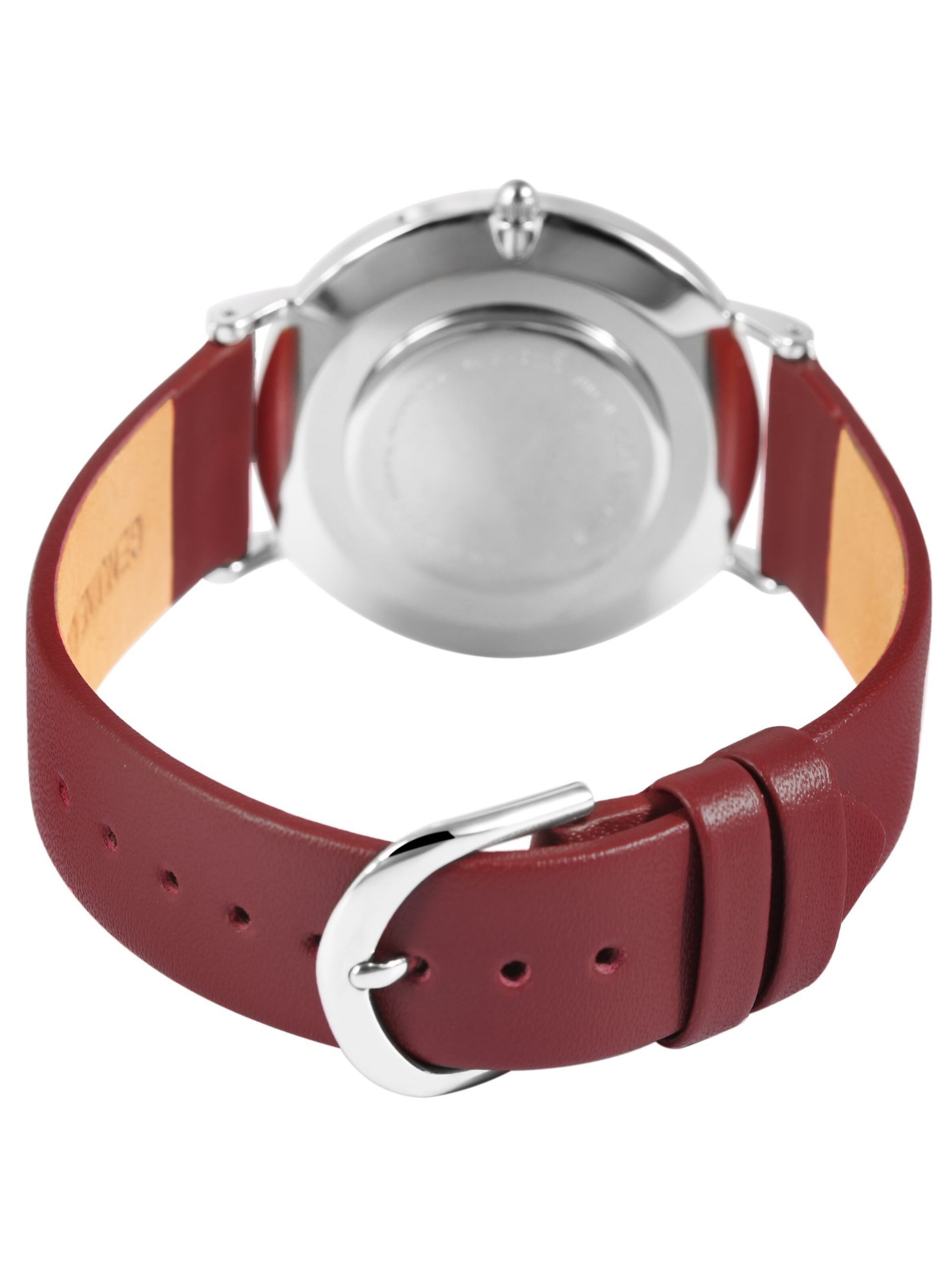 JUST Analog Watch 'Lenia' in Red