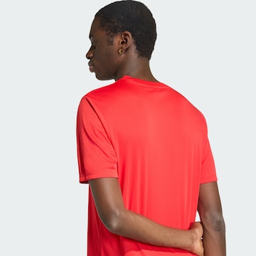 ADIDAS PERFORMANCE Funktionsshirt in Rot