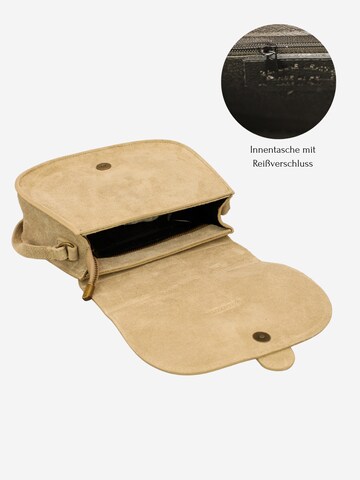 Adel Bags Schultertasche 'Ellen'‌‌‌‌‌‌‌‌‌‌ in Beige