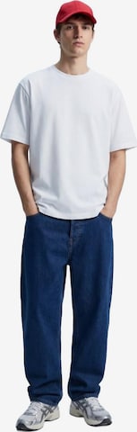 LTB Jeans Shirt 'LTB Jeans Herren T-Shirt mit japanischem Rückendruck' in White: front