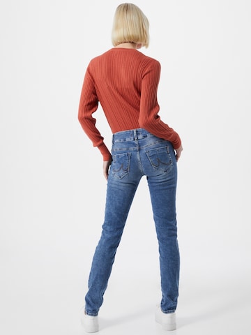 Coupe slim Jean 'MOLLY' LTB en bleu