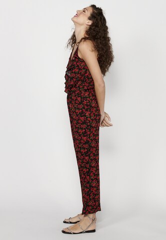 KOROSHI Jumpsuit i sort