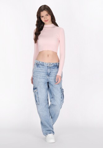 MYMOPulover 'Comfy' - roza boja