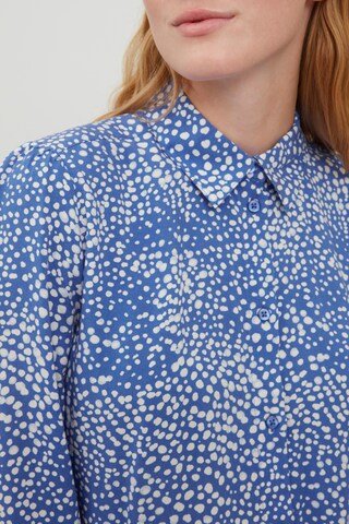 Camicia da donna 'JOSA' di b.young in blu