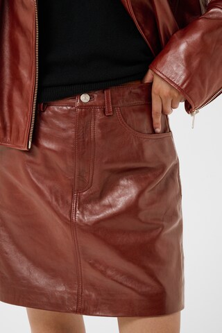 Jupe Part Two en marron