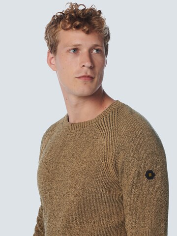 No Excess Sweater in Brown