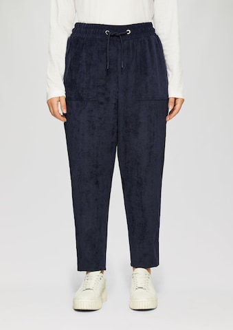 s.Oliver Tapered Hose in Blau