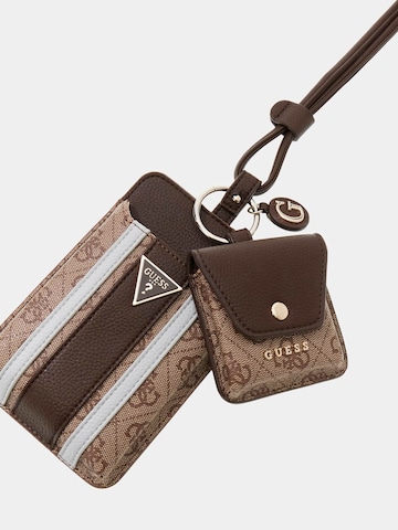 GUESS Smartphone Case 'Noelle' in Brown