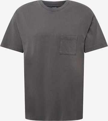 T-Shirt Cotton On en noir : devant