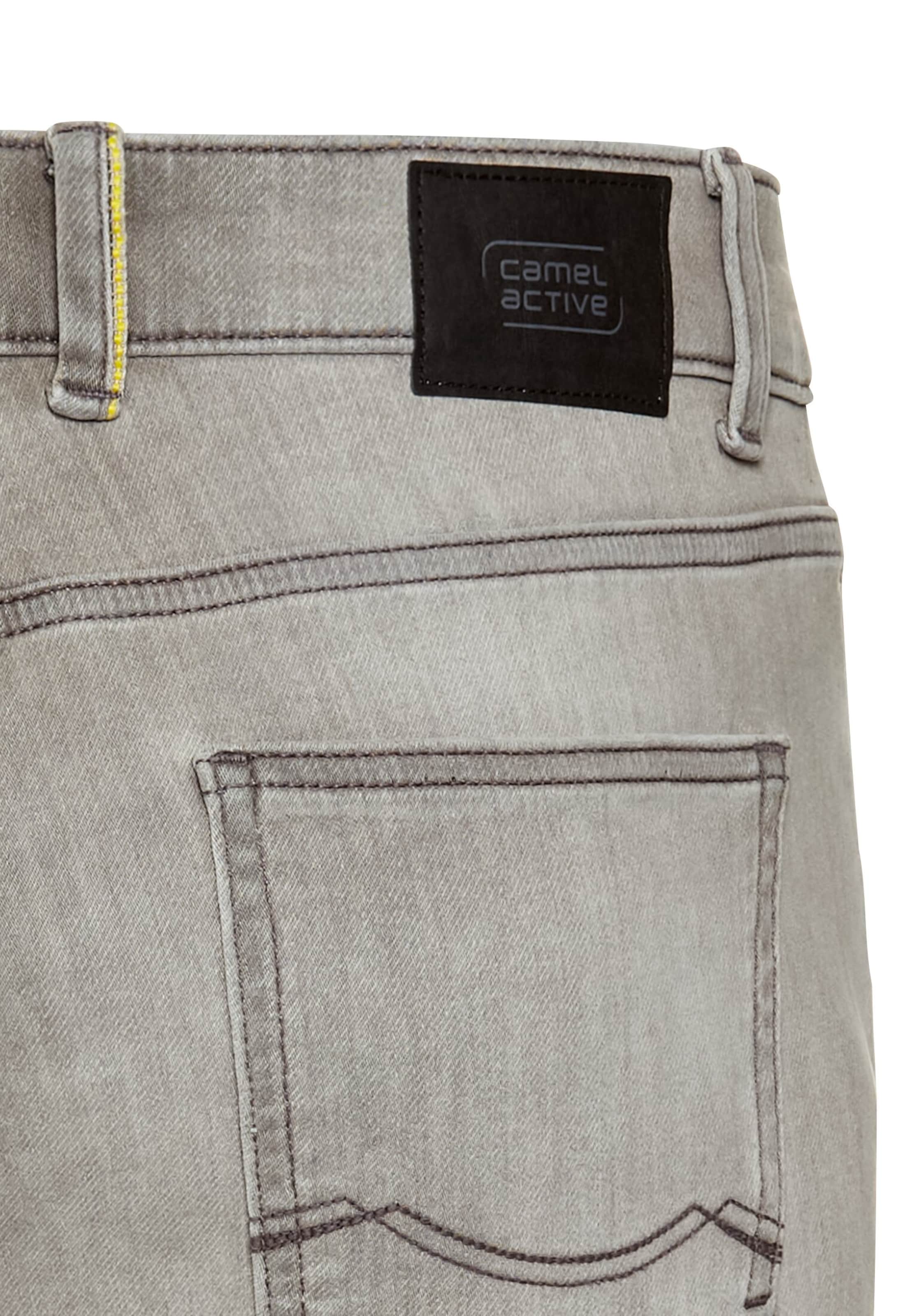 CAMEL ACTIVE Regular Jeans in Grey
