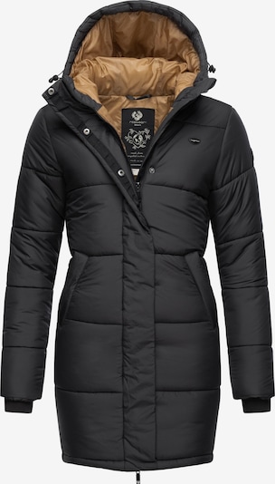Ragwear Χειμερινό παλτό 'Relive' σε μαύρο, Άποψη προϊόντος