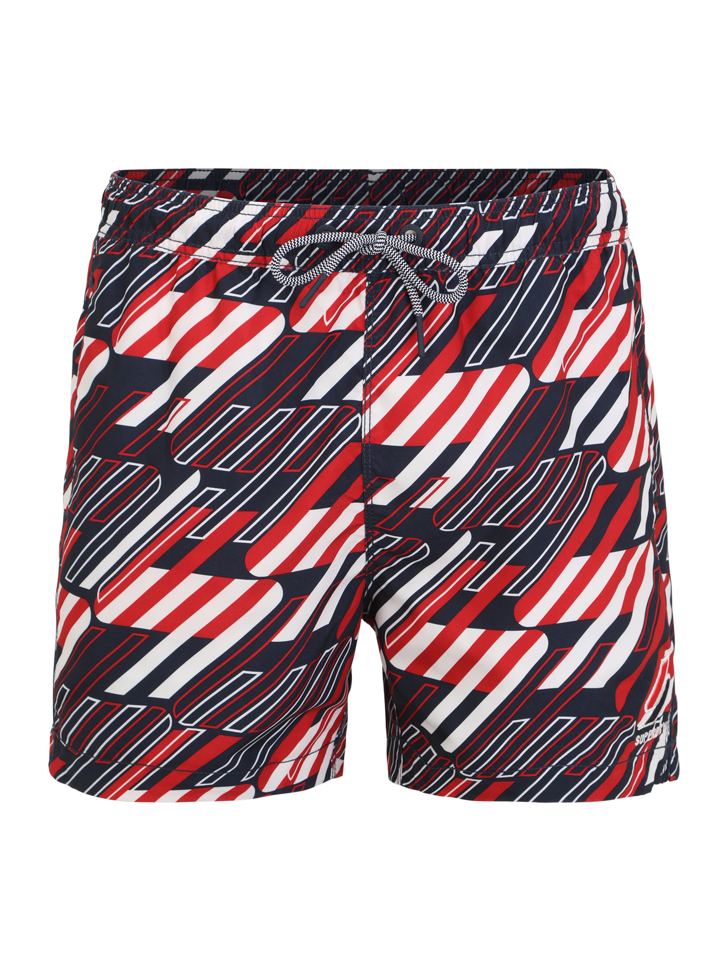 Männer Bademode Superdry Badeshorts in Mischfarben - EF91337 Männer Bademode Superdry Badeshorts in Mischfarben - EF91337
