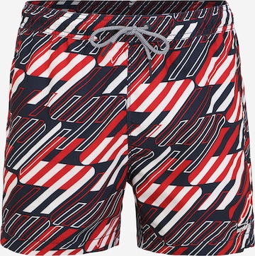 Superdry - Bermudas en Mezcla de colores: frente