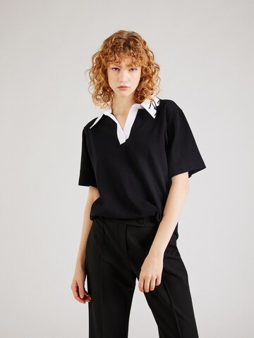 Maglietta di Karl Lagerfeld in nero