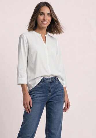 STREET ONE Blouse in White: front