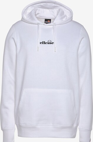 Felpa 'Pershuta Oh' di ELLESSE in bianco: frontale